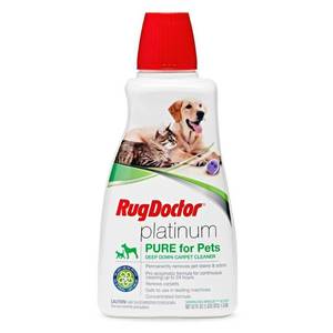 lot 48958 image: Rug Doctor Platinum Pure Pet Stain Remover 52oz