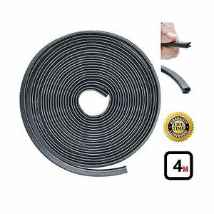 lot 48960 image: Strongman Tools 5 Meters U Shape Rubber Seal Trim Protector & Guard