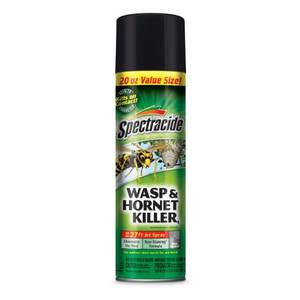 lot 48968 image: Spectracide Wasp & Hornet Killer, 20 oz, 27 Ft Jet Spray
