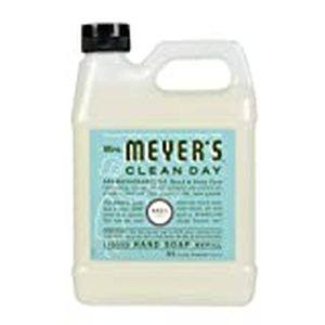 lot 48974 image: Mrs. Meyers Basil Scented Liquid Hand Soap Refill - 33 fl oz, Cap Not Included
