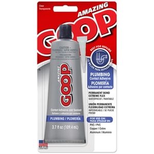 lot 48977 image: Amazing GOOP Plumbing 3.7oz Adhesive
