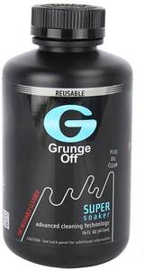 lot 48978 image: Grunge Off Super Soaker Advanced Cleaner For Glass Pipes - 1-16oz Bottle