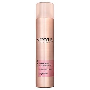 lot 48980 image: Nexxus Hair Spray for Volume, Comb Thru Finishing Mist, 10 oz