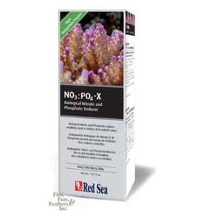 lot 48981 image: Red Sea Fish Pharm ARE22204 NO3PO4-X Biological Nitrate and Phosphate Reducer for Aquarium, 1-Liter, Box Damage