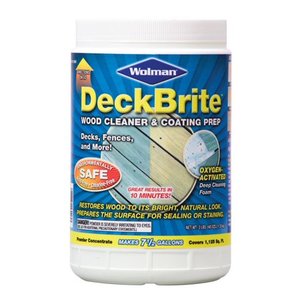 lot 79502 image: Rust-Oleum 16003 3-Pound Jar Wolman Deckbrite Wood Cleaner and Coating Prep