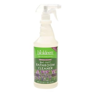 lot 79505 image: Biokleen Bac-Out Bathroom Cleaner , 32 Ounces