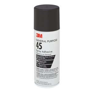lot 79507 image: 3M General Purpose 45 Spray Adhesive, 10.25 oz.