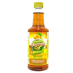 lot 79515 image: Pure Cold Pressed ORANGE OIL Concentrate - 32 oz (D-Limonene)
