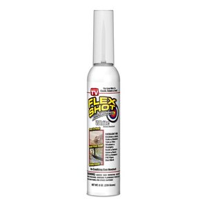 lot 79520 image: As Seen on TV Flex Shot Sealant - White