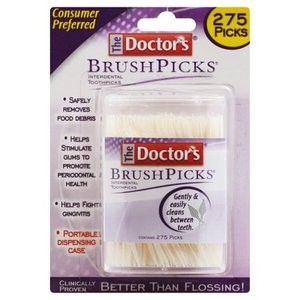 lot 79532 image: Doctors Brushpicks, 275 Count