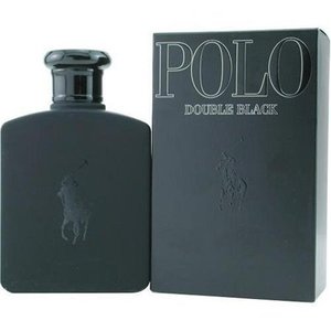 lot 79539 image: Polo Double Black Eau De Toilette Spray 2.5 Oz  75 Ml for Men by Ralph Lauren