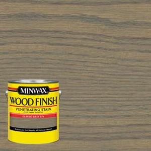 lot 79545 image: Minwax Wood Finish VOC CLSSIC GRAY 271 GA