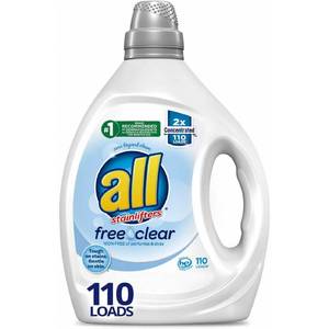 lot 79551 image: all Free & Clear Laundry Detergent