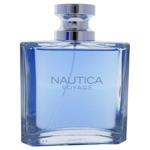 lot 79552 image: Nautica Voyage Eau de Toilette Spray, Cologne for Men, 3.4 fl oz, Box Not Included