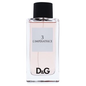 lot 79553 image: Dolce & Gabbana 3 Limperatrice Eau De Toilette Spray, Perfume for Women, 3.3 Oz