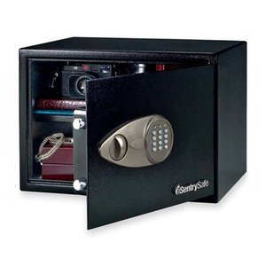 lot 51438 image: SentrySafe X125 Security Safe with Digital Keypad 1.2 Cubic Feet (Extra Large),Black