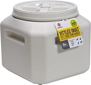 lot 51443 image: Vittles Vault 30-Pound Stackable