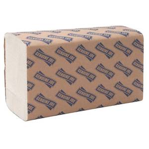 lot 51444 image: Genuine Joe GJO21100 Multifold Towels, 9.5 x 9.10, pack of 16