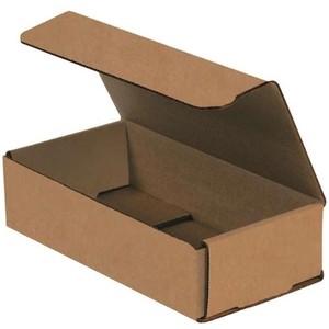 lot 51453 image: BOX USA BM842K Corrugated Mailers, 8 x 4 x 2, Kraft