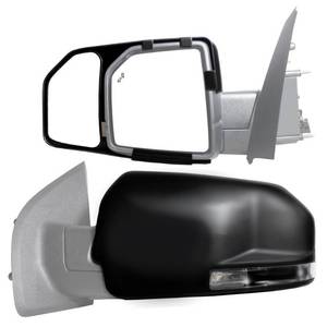 lot 51471 image: Fit System 81850 Snap and Zap Tow Mirror Pair (2015 and Up F150)
