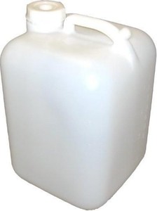 lot 51476 image: Hedpak HD5 Hedpak-5-Gal 5 Gallon Plastic Carboy with Handle-BPA Free & Food Grade