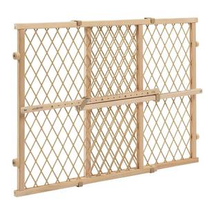 lot 51486 image: Evenflo Position and Lock Wood Gate