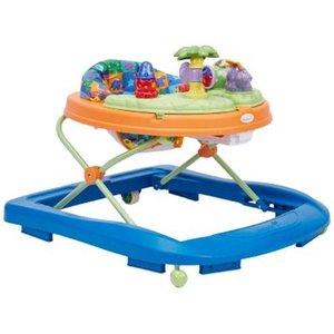 lot 51489 image: Safety 1st Dino Sounds n Lights Discovery Baby Walker with Activity Tray