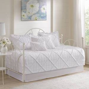 lot 51495 image: Madison Park Rosie Daybed Set, White