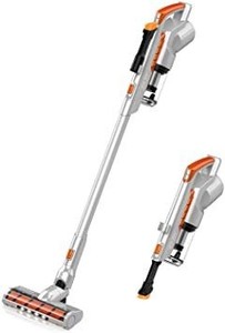 lot 51497 image: Cordless Vacuum Cleaner 16KPa Powerful Suction 200W Motor 2 in 1 Stick Handheld Vacuum for Home Hard Floor Carpet Car Pet