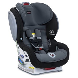 lot 73002 image: Britax Advocate ClickTight Convertible Car Seat - 3 Layer Impact Protection - Rear and Forward Facing - 5 to 65 Pounds, SafeWash Fabric, Otto