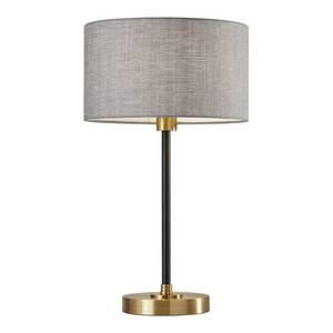 lot 73011 image: Adesso 4206-21 Bergen Table Lamp, Black