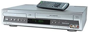 lot 73015 image: Sony SLV-D100 DVD-VCR Combo