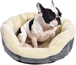 lot 73021 image: AmazonBasics Rectangle Self Warming Pet Bed For Cat or Dog, 30 x 9 x 24 Inches