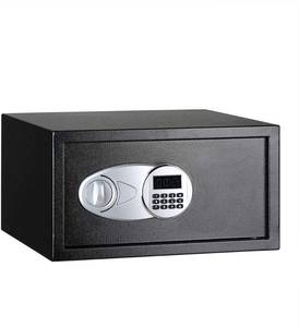 lot 73029 image: AmazonBasics Security Safe Box, 1 Cubic Feet