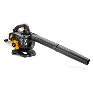 lot 73038 image: Poulan Pro PRB26, 25cc 2-Cycle Gas 470 CFM 200 MPH Handheld Leaf Blower