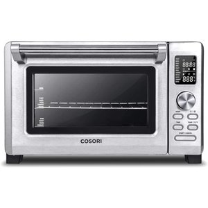 lot 73047 image: COSORI 12-in-1 Oven Air Fryer Combo, Convection Toaster with Dehydrator & Rotisserie, 100 Online Recipes & 6 Accessories Included, 30L, Silver