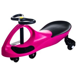 lot 73049 image: Ride on Toy, Ride on Wiggle Car by Lil Rider - Ride on Toys for Boys and Girls, 2 Year Old And Up - Hot Pink