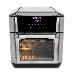 lot 73054 image: Instant Vortex Plus 7-in-1 Air Fryer, Toaster Oven, and Rotisserie Oven, 10 Quart, 7 Programs, Air Fry, Rotisserie, Roast, Broil, Bake, Reheat, and Dehydrate