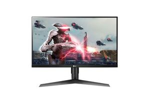 lot 73059 image: LG 27GL650F-B 27 Inch Full HD Ultragear G-Sync Compatible Gaming Monitor with 144Hz Refresh Rate and HDR 10 - Black
