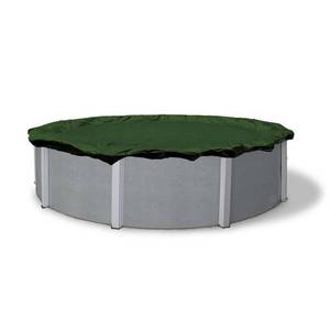 lot 73061 image: Blue Wave Silver 12-Year 15-ft Round Above Ground Pool Winter Cover