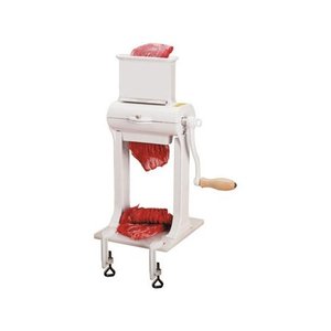 lot 73066 image: Weston Manual Heavy Duty Meat Cuber Tenderizer (07-3101-W-A), Sturdy Aluminum Construction, Stainless Steel Blades