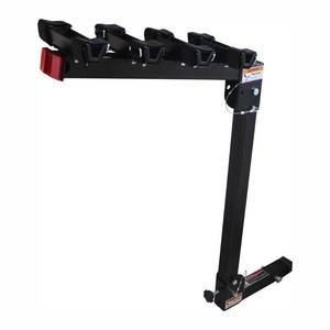 lot 73069 image: MaxxHaul (70210) 4-Bike Deluxe Hitch Mount Rack