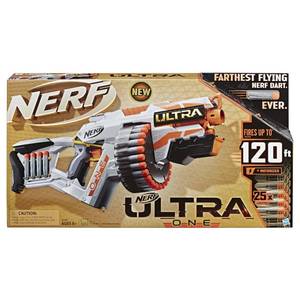 lot 73152 image: NERF Ultra One Motorized Blaster -- Ultra Darts -- Farthest Flying Darts Ever -- Compatible Only Ultra One Darts