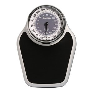 lot 73157 image: Salter Professional Analog 400LB Capacity Bathroom Scale