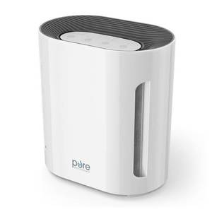 lot 73162 image: Pure Enrichment PureZone 3-in-1 Air Purifier - True HEPA Filter & UV-C Sanitizer Cleans Air, Helps Alleviate Allergies, Removes Pet Hair, Smoke & More - for Home, Office & Bedroom