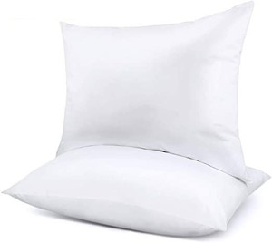 lot 73166 image: Adoric Pillows for Sleeping 2 Pack, Bed Pillows for Neck Pain Premium Down Alternative Cooling Hotel Pillow for Side & Back Sleeper with Cotton Cover Standard 2026 White