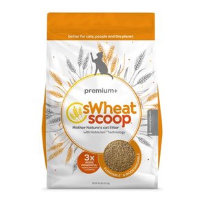 lot 73167 image: sWheat Scoop Premium Litter 36lb