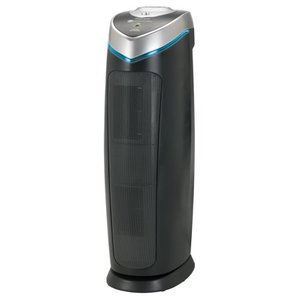 lot 73174 image: Germ Guardian True HEPA Filter Air Purifier for Home, Office, Bedrooms, Filters Allergies, Pollen, Smoke, Dust, Pet Dander, UV-C Sanitizer Eliminates Germs, Mold, Odors, Quiet 22 inch 3-in-1 AC4825