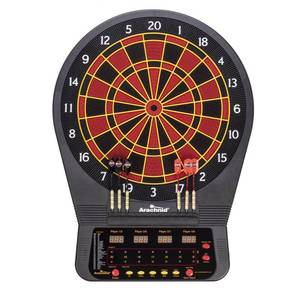 lot 73182 image: Arachnid Cricket Pro Tournament-quality Electronic Dartboard with Micro-thin Segment Dividers for Dramatically Reduced Bounce-outs and NylonTough Segments for Improved Durability and Playability