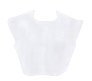 lot 73184 image: Pro Advantage P750013 Exam Cape, TissuePolyTissue, FrontBack Open, White, 30 Width, 21 Length, (Pack of 100)
